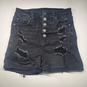 American Eagle Next Level Stretch High Waist Shorts